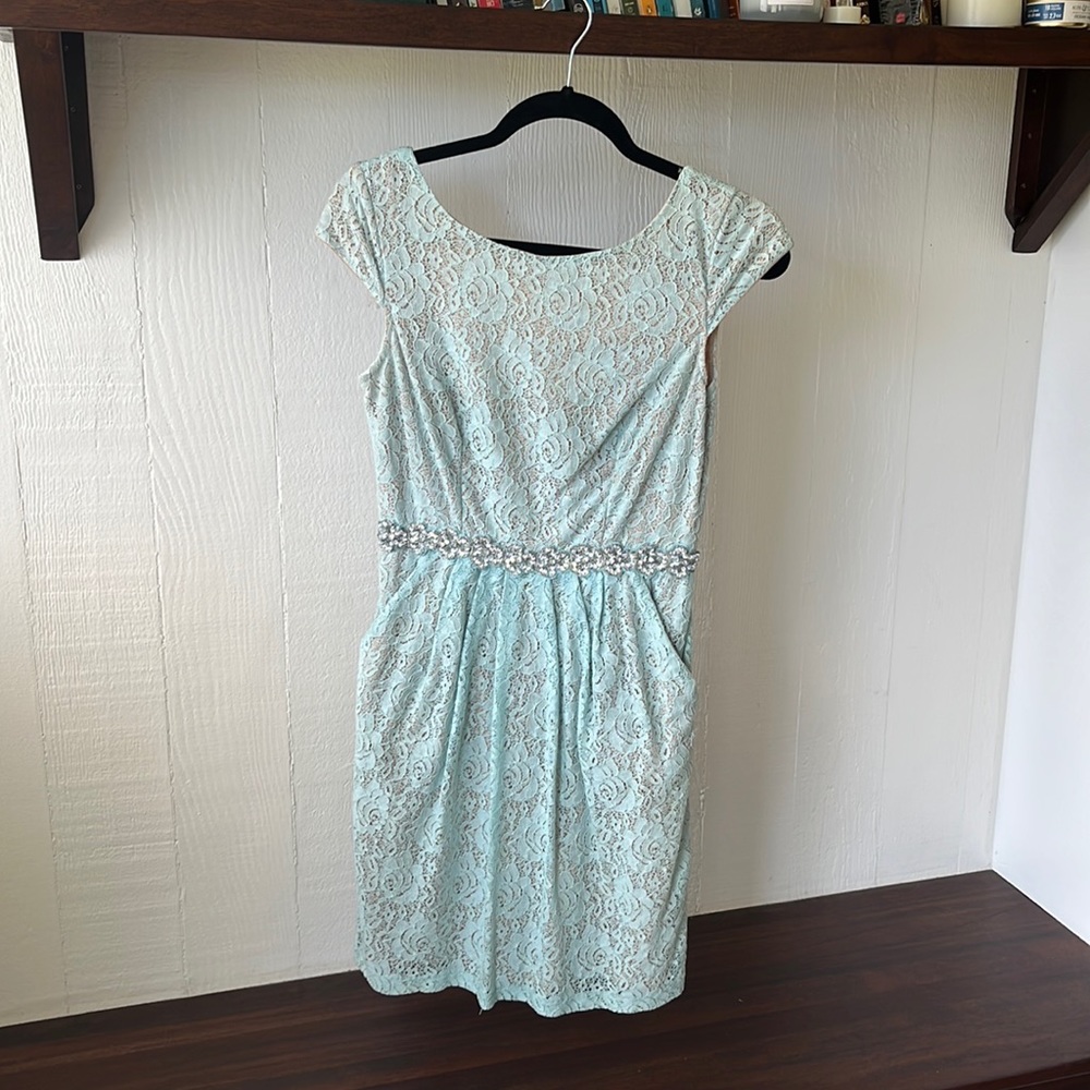 David’s Bridal bridesmaid dress